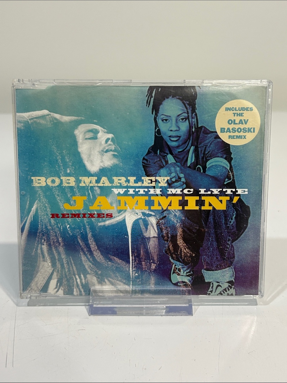 🤯5 for $20🤯 Bob Marley / MC Lyte “Jammin” Import CD Single [Reggae Pop House]